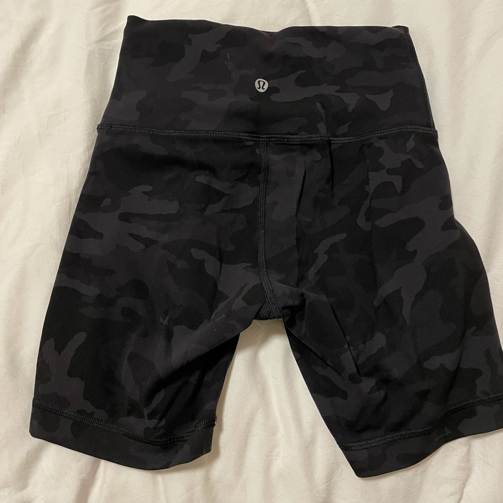 Lululemon Army Bike Shorts 4